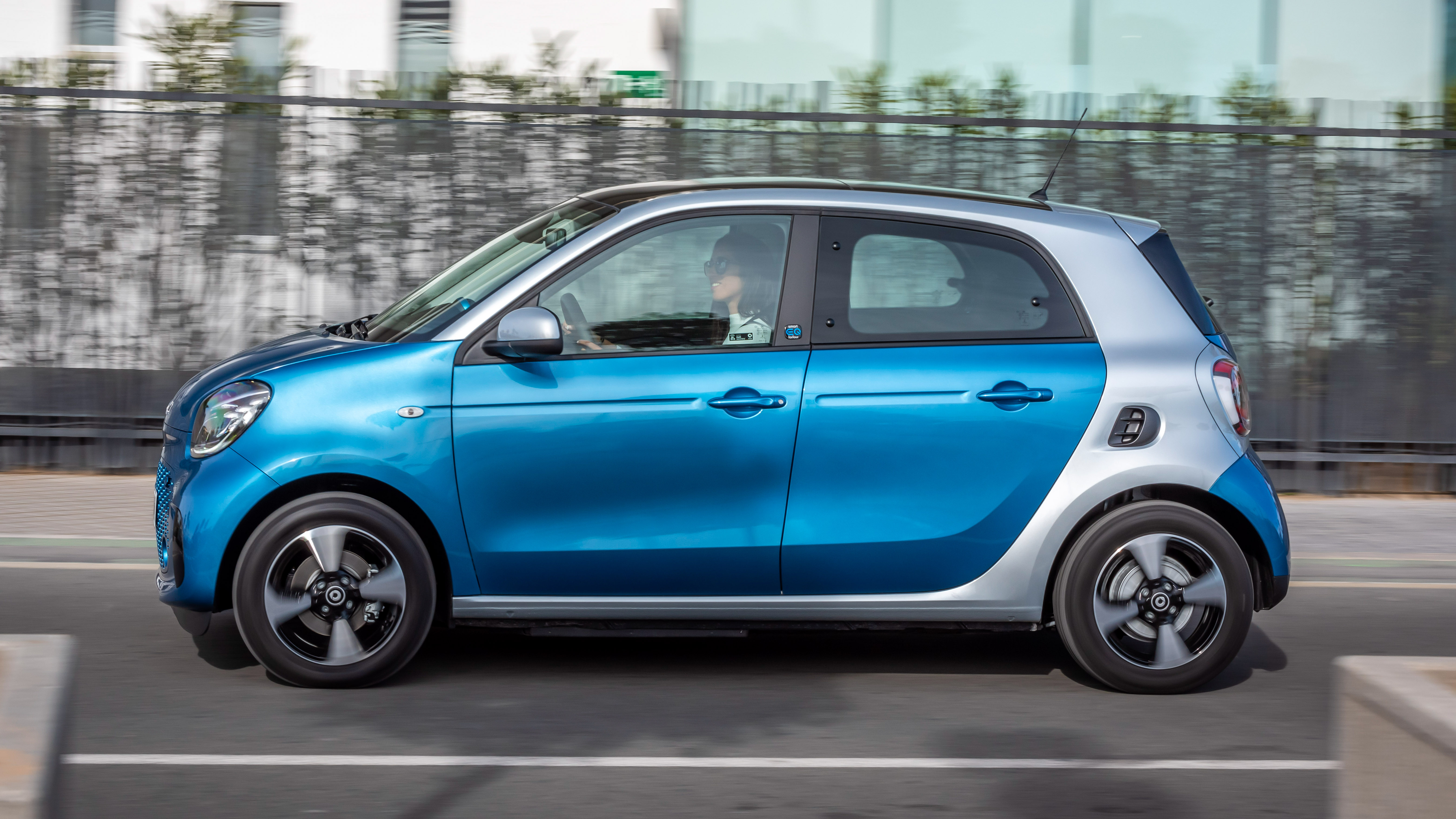 smart EQ forfour Test 2025 Konfigurator Preise carwow